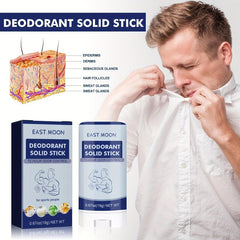 Men's Long Lasting Deodorant Stick Dry and Refreshing Fragrance