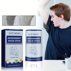 Men's Long Lasting Deodorant Stick Dry and Refreshing Fragrance
