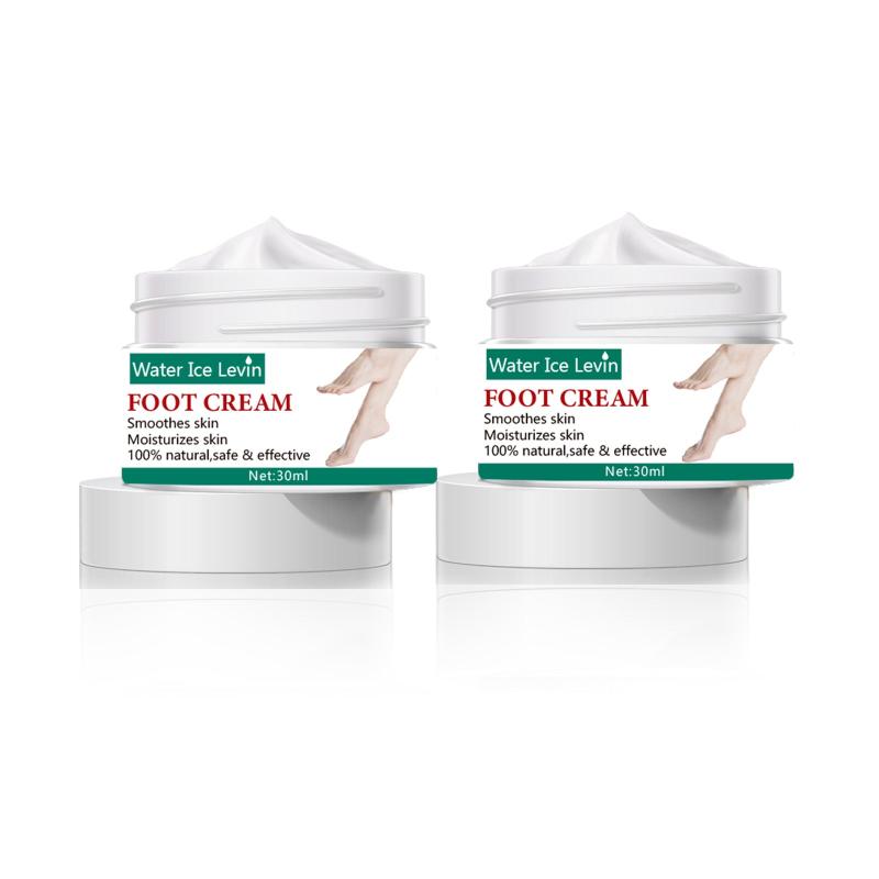 Foot Cream for Dry & Cracked Feet, Softens Legs