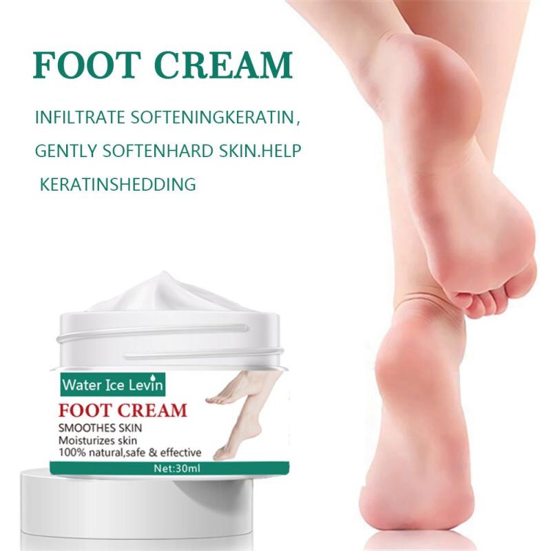 Foot Cream for Dry & Cracked Feet, Softens Legs