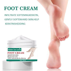 Foot Cream for Dry & Cracked Feet, Softens Legs