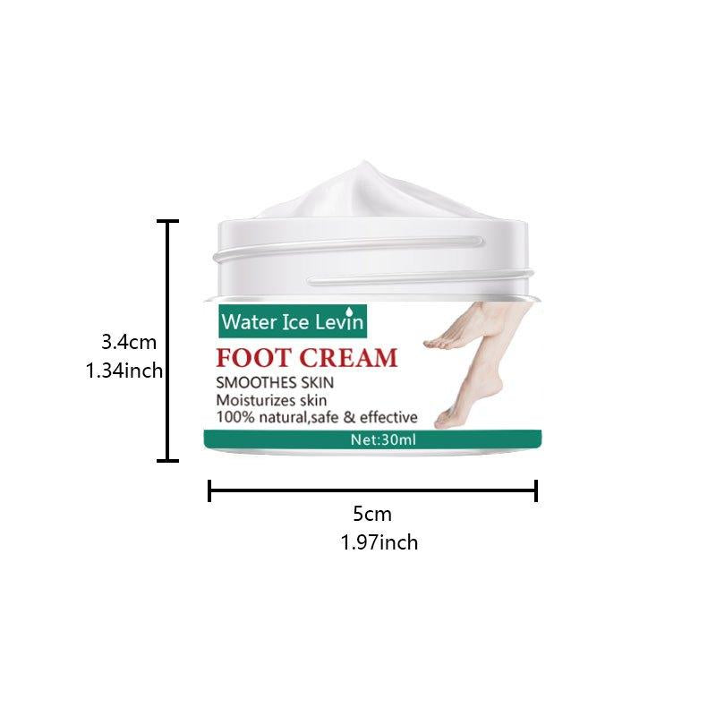 Foot Cream for Dry & Cracked Feet, Softens Legs