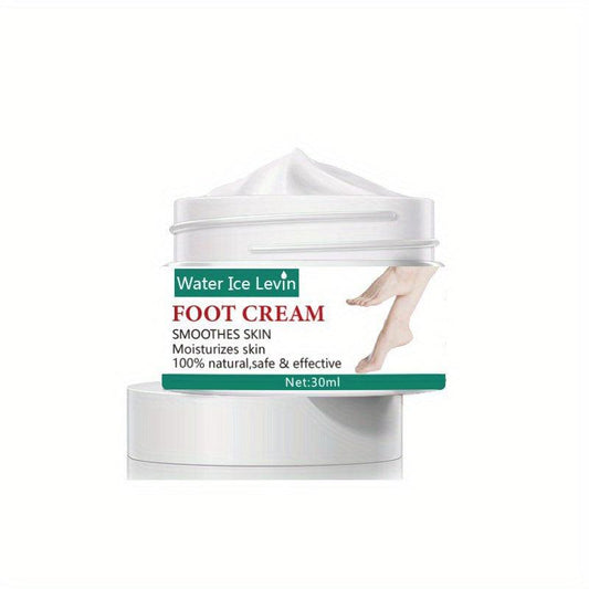 Foot Cream for Dry & Cracked Feet, Softens Legs