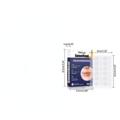 36pcs Lip Care Patch Skin Soothing Moisturizing Restorative Gentle Care Patch