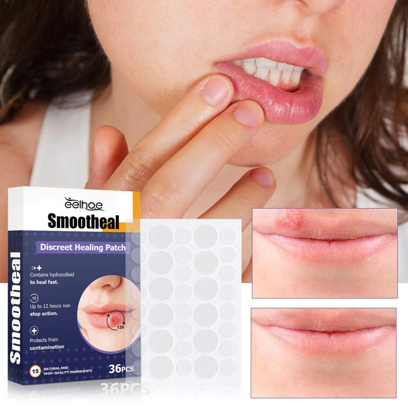 36pcs Lip Care Patch Skin Soothing Moisturizing Restorative Gentle Care Patch