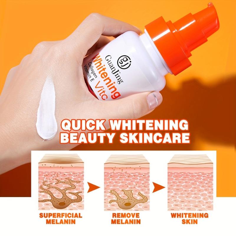 Vitamin C Lotion Moisturizer for Skin Brightening and Age Spot Reduction