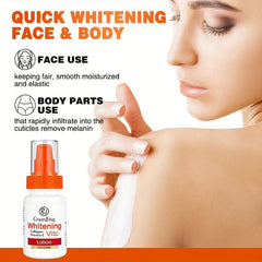 Vitamin C Lotion Moisturizer for Skin Brightening and Age Spot Reduction
