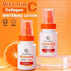 Vitamin C Lotion Moisturizer for Skin Brightening and Age Spot Reduction