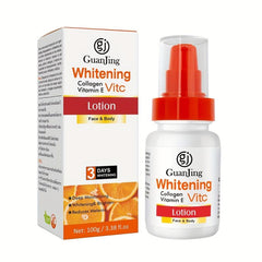 Vitamin C Lotion Moisturizer for Skin Brightening and Age Spot Reduction