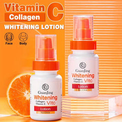 Vitamin C Lotion Moisturizer for Skin Brightening and Age Spot Reduction