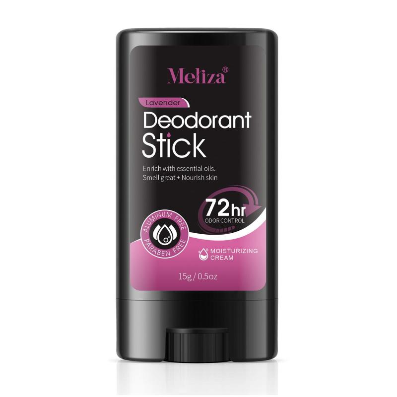 Natural Deodorant Stick Aluminum-Free Baking Soda Hypoallergenic