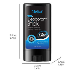 Natural Deodorant Stick Aluminum-Free Baking Soda Hypoallergenic