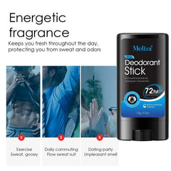 Natural Deodorant Stick Aluminum-Free Baking Soda Hypoallergenic