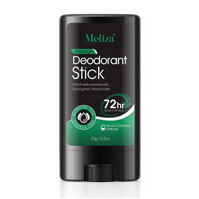 Natural Deodorant Stick Aluminum-Free Baking Soda Hypoallergenic