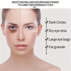 Retinol Eye Cream 15g Fade Dark Circles Bags Smooth Wrinkles Delay Aging