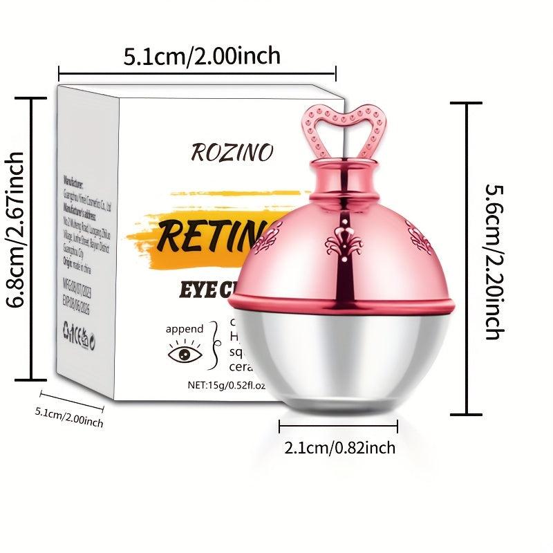 Retinol Eye Cream 15g Fade Dark Circles Bags Smooth Wrinkles Delay Aging