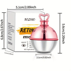 Retinol Eye Cream 15g Fade Dark Circles Bags Smooth Wrinkles Delay Aging