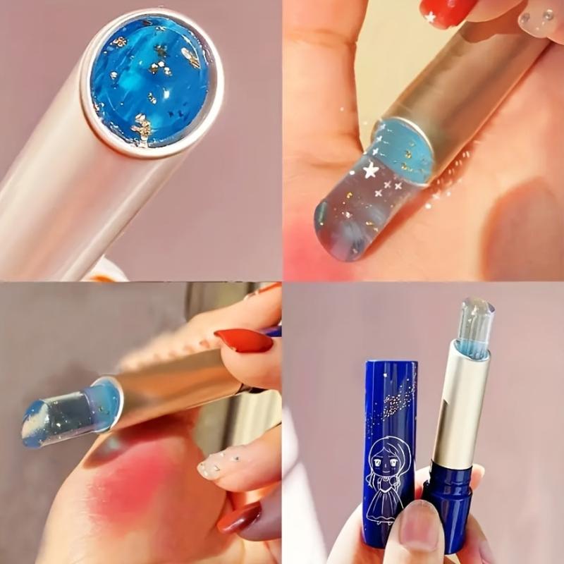 Color Changing Moisturizing Lipstick Waterproof Long-Lasting Lip Balm
