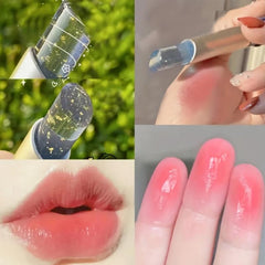 Color Changing Moisturizing Lipstick Waterproof Long-Lasting Lip Balm