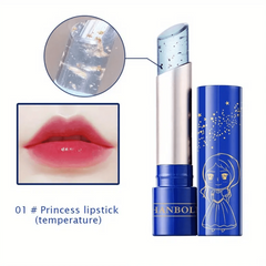 Color Changing Moisturizing Lipstick Waterproof Long-Lasting Lip Balm