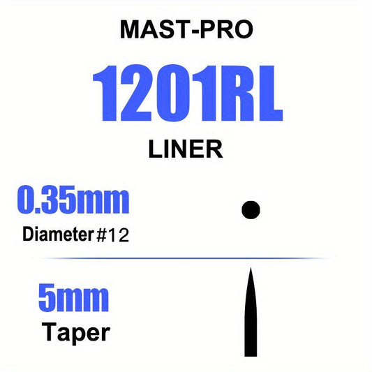 20pcs Disposable Tattoo Pro Cartridge Needles Round Liner Standard Size