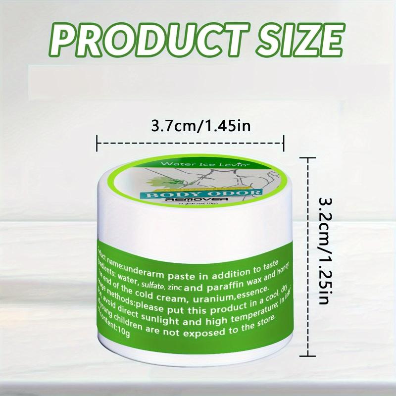 Underarm Odor Cream - Sweat Eliminator & Cleanser