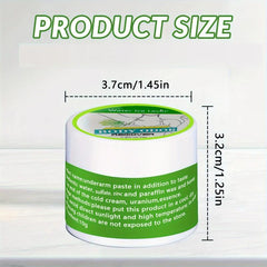 Underarm Odor Cream - Sweat Eliminator & Cleanser