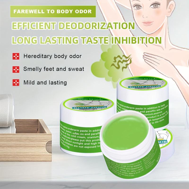 Underarm Odor Cream - Sweat Eliminator & Cleanser