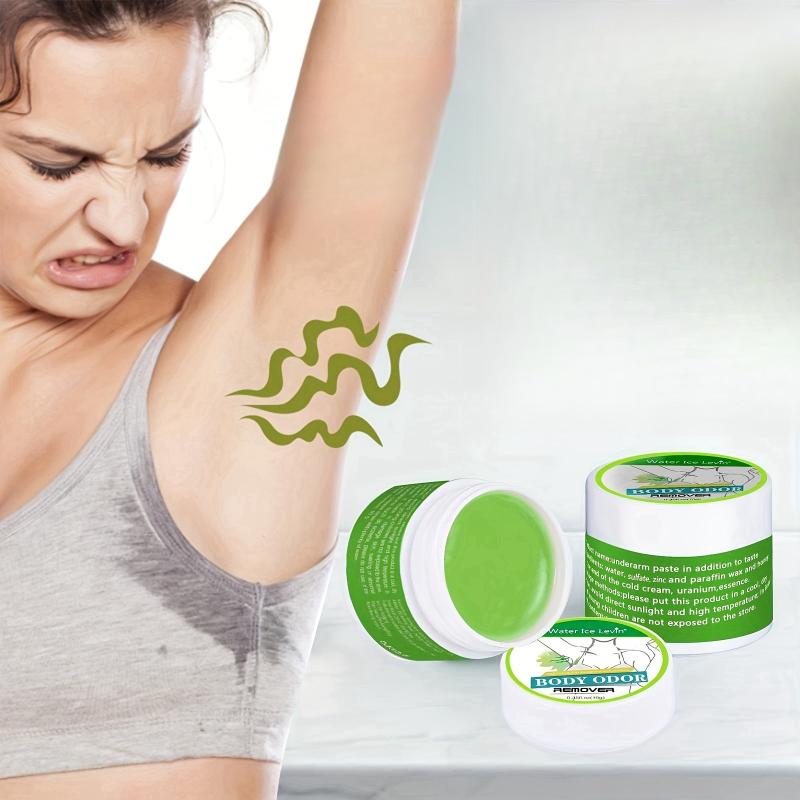 Underarm Odor Cream - Sweat Eliminator & Cleanser