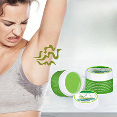 Underarm Odor Cream - Sweat Eliminator & Cleanser