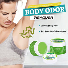 Underarm Odor Cream - Sweat Eliminator & Cleanser