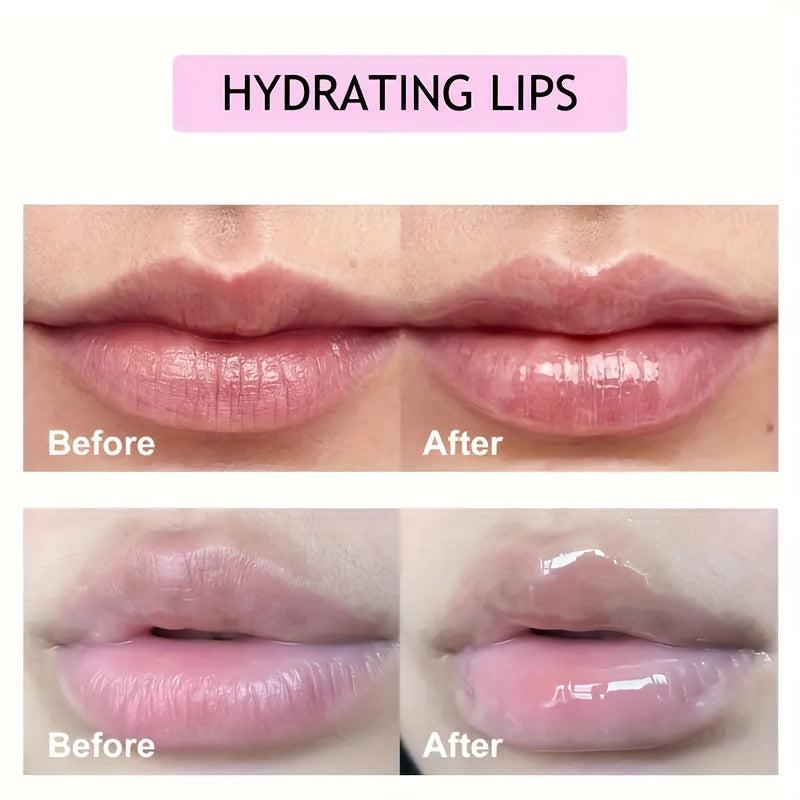 Moisturizing Lip Balm Plant Lip Balm Hydrating Lip Protection