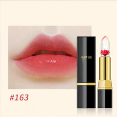 Color-Changing Flower Lipstick Moisturizing Formula