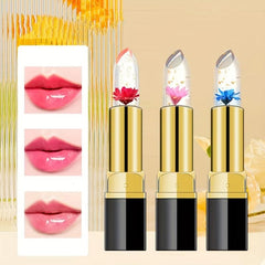 Color-Changing Flower Lipstick Moisturizing Formula