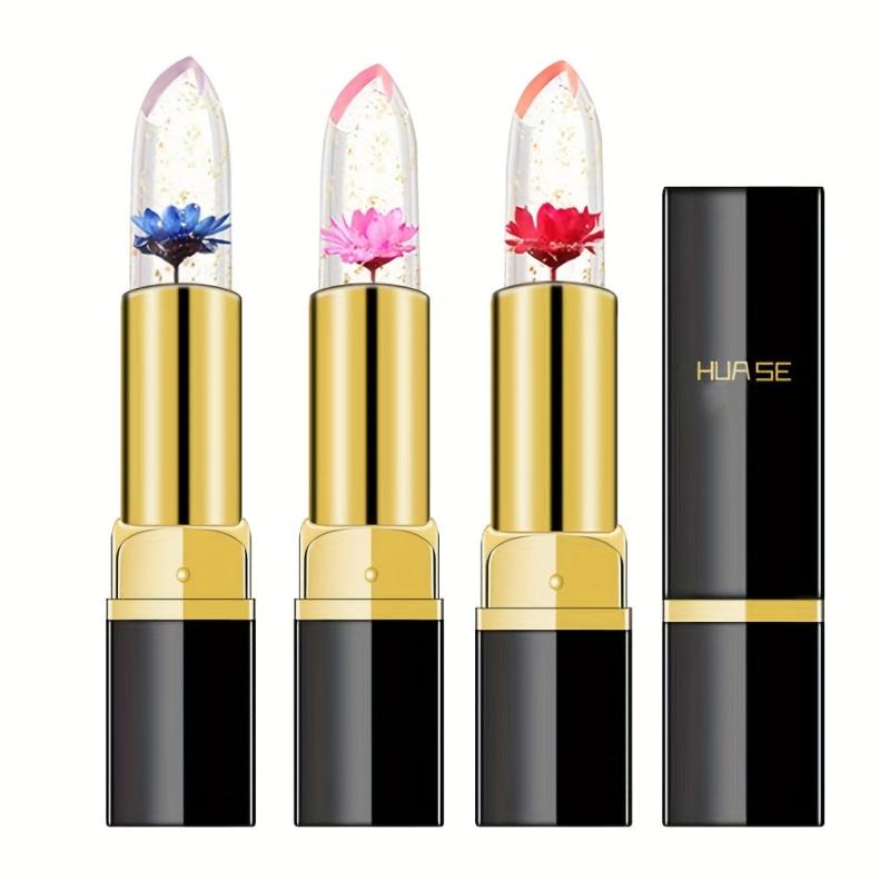 Color-Changing Flower Lipstick Moisturizing Formula