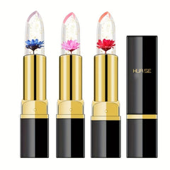 Color-Changing Flower Lipstick Moisturizing Formula