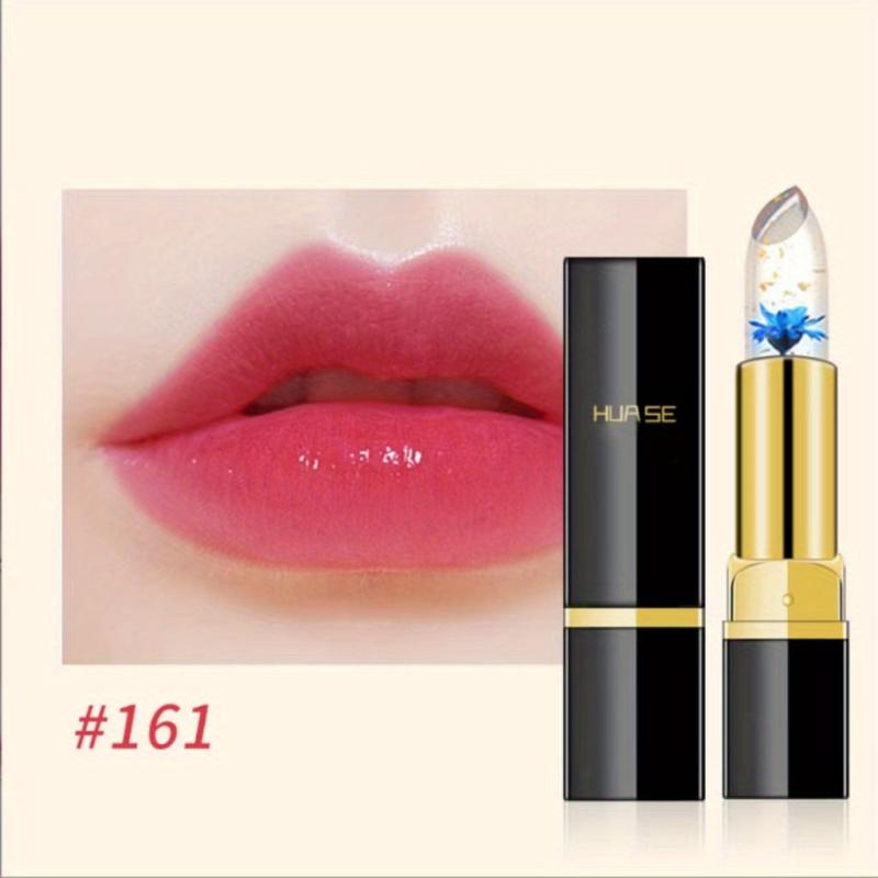 Color-Changing Flower Lipstick Moisturizing Formula