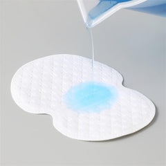 10pcs Armpit Sweat Shield Underarm Pads for Women Deodorant Care