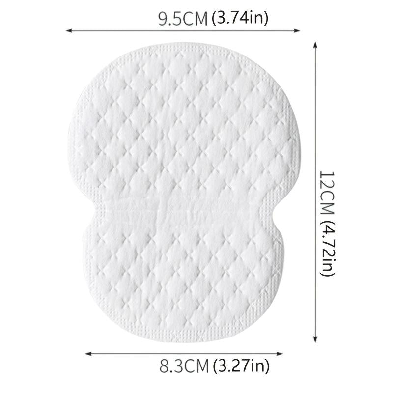 10pcs Armpit Sweat Shield Underarm Pads for Women Deodorant Care