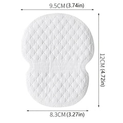 10pcs Armpit Sweat Shield Underarm Pads for Women Deodorant Care