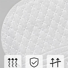 10pcs Armpit Sweat Shield Underarm Pads for Women Deodorant Care