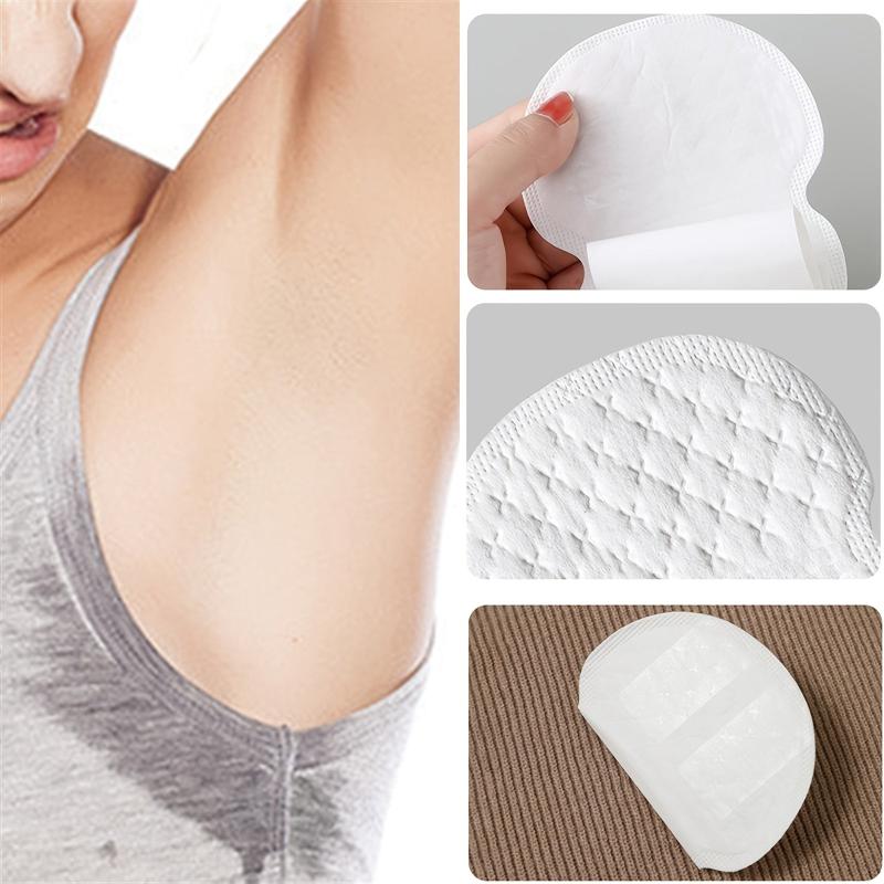 10pcs Armpit Sweat Shield Underarm Pads for Women Deodorant Care