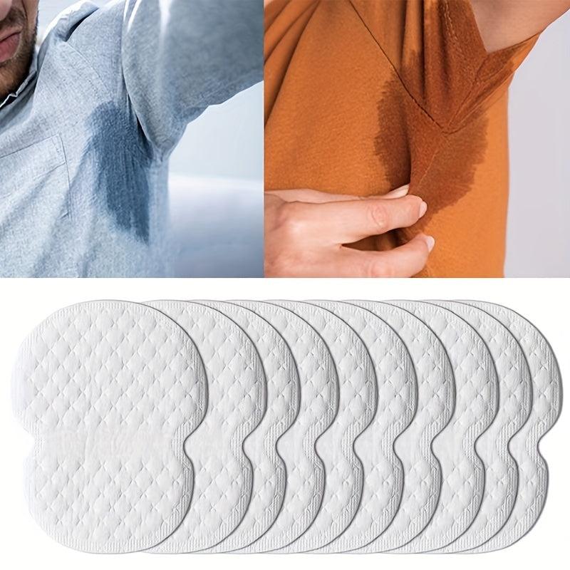 10pcs Armpit Sweat Shield Underarm Pads for Women Deodorant Care