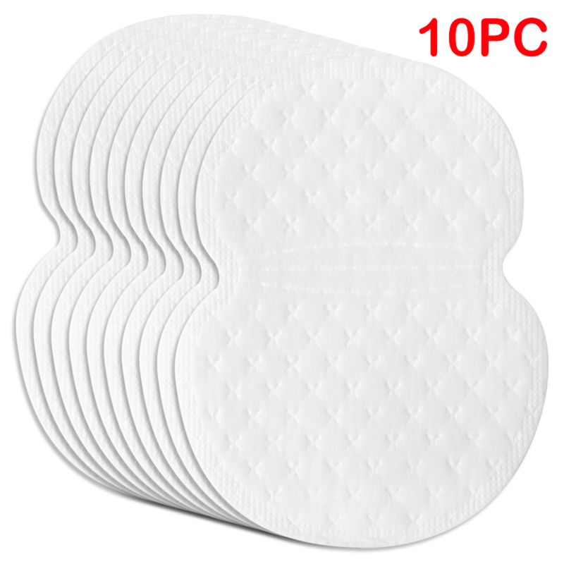 10pcs Armpit Sweat Shield Underarm Pads for Women Deodorant Care