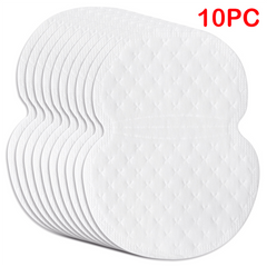 10pcs Armpit Sweat Shield Underarm Pads for Women Deodorant Care