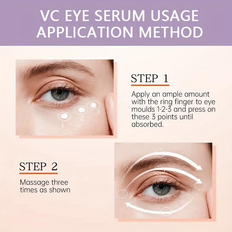Retinol Smooth Wrinkle Eye Cream Nourishes Tightens Moisturizes Reduces Wrinkles