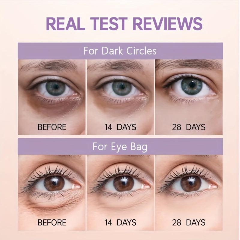 Retinol Smooth Wrinkle Eye Cream Nourishes Tightens Moisturizes Reduces Wrinkles