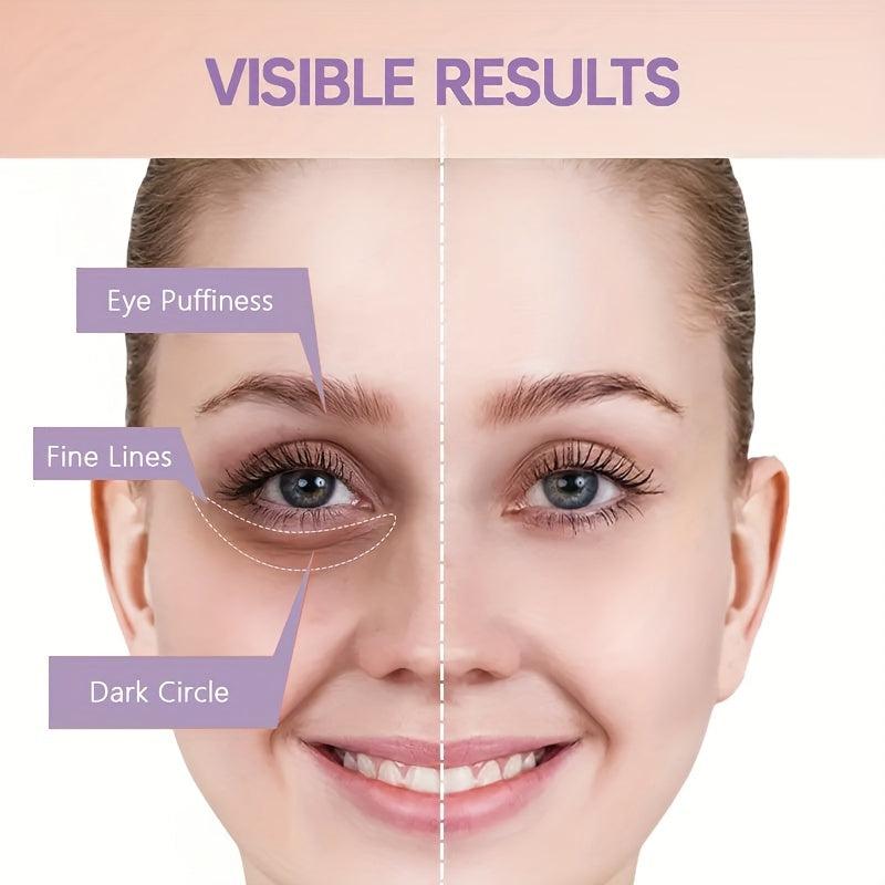 Retinol Smooth Wrinkle Eye Cream Nourishes Tightens Moisturizes Reduces Wrinkles