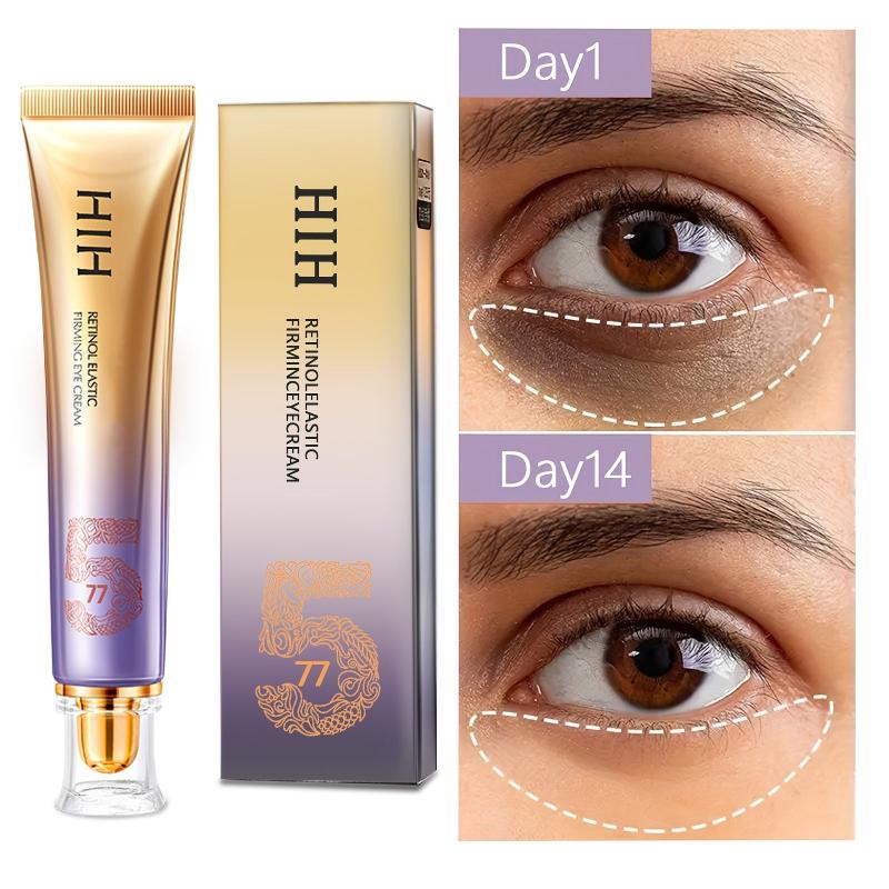 Retinol Smooth Wrinkle Eye Cream Nourishes Tightens Moisturizes Reduces Wrinkles