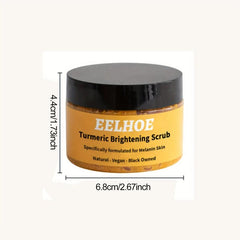 Turmeric Body Scrub for Exfoliating and Nourishing Skin